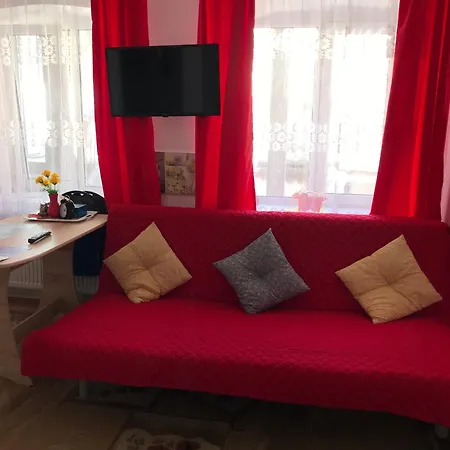 Apartment The Enchanting Flat Brasov